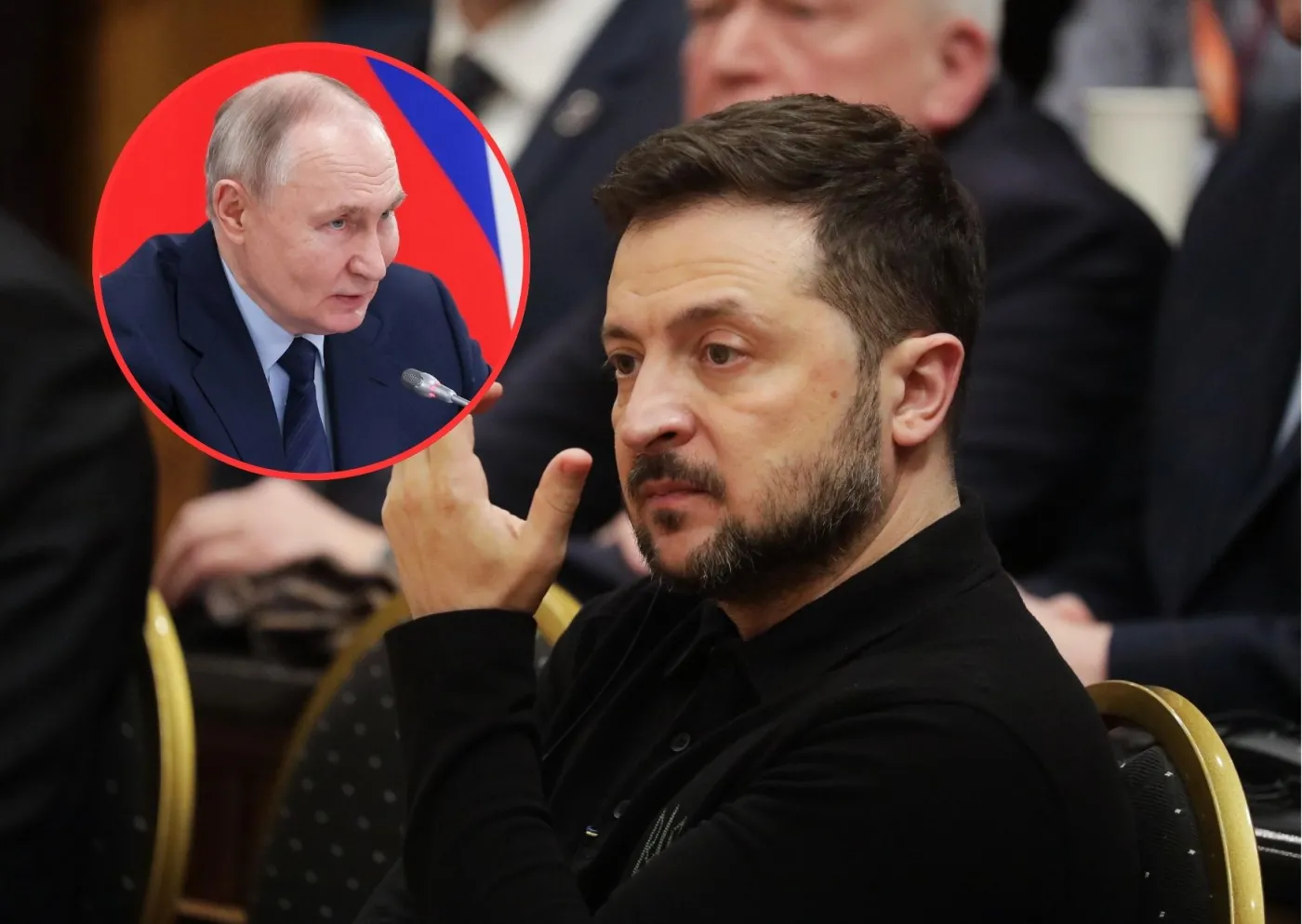 Putin wskazał warunek zakończenia wojny. Pilna reakcja Zełenskiego