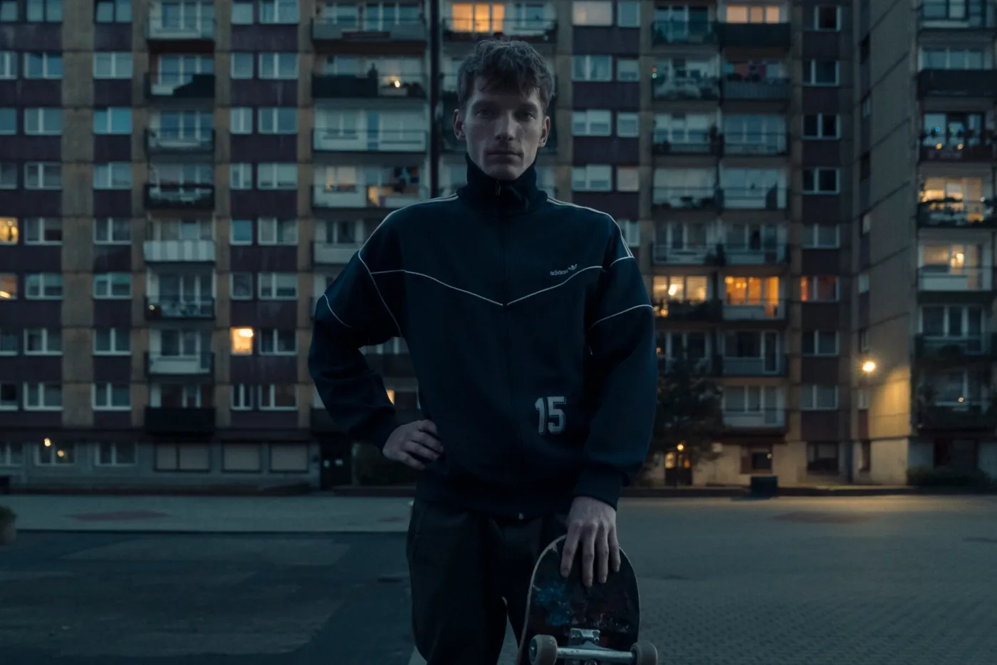 Grzegorz Palkowski w serialu "Kibic"