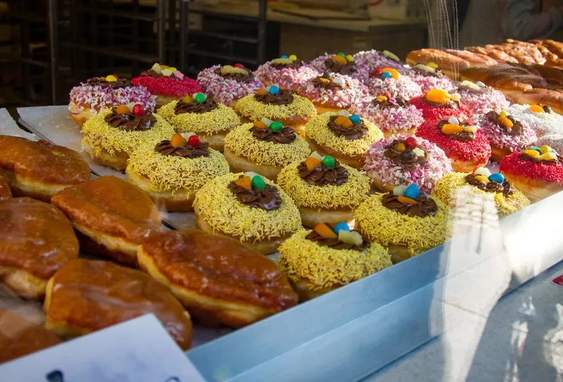 pączki, cukiernia, tłusty czwartek