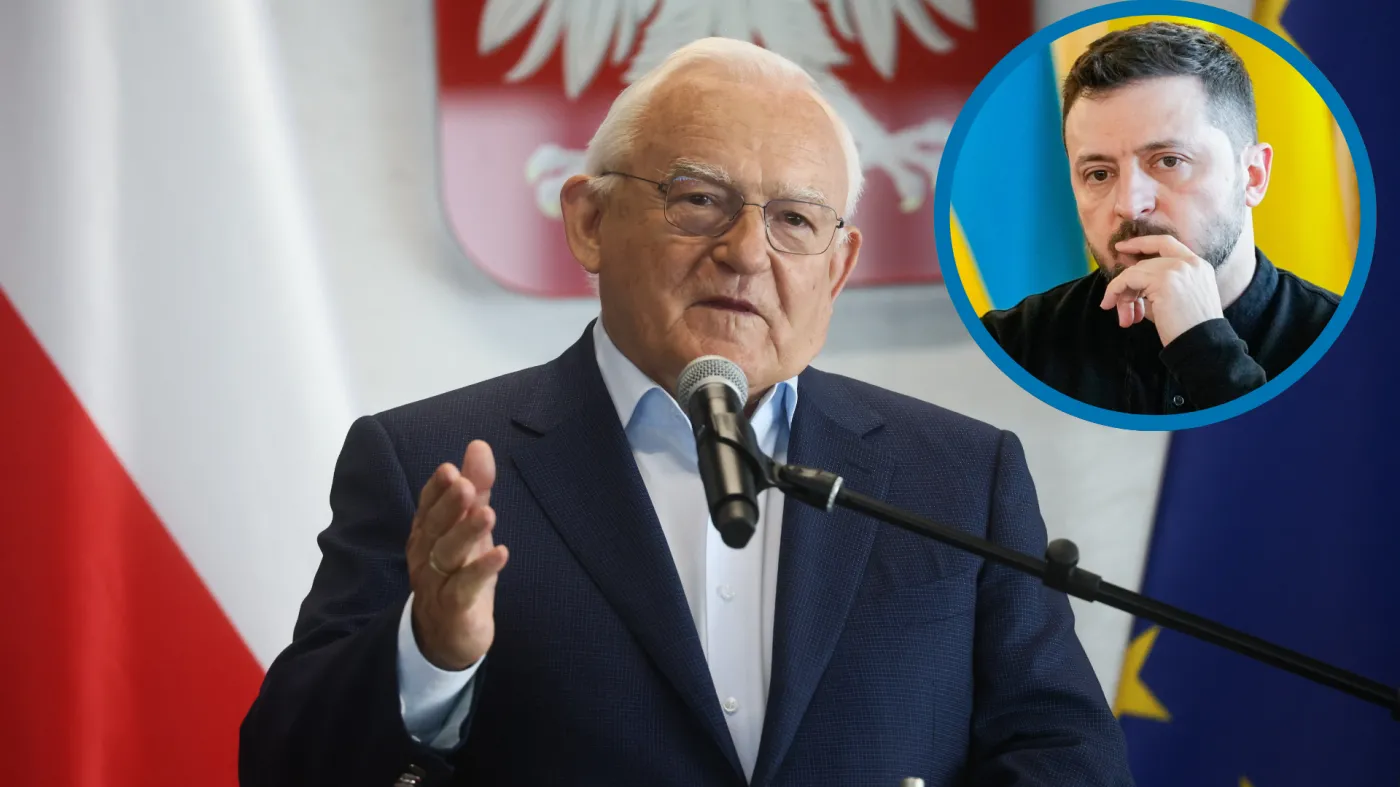 Leszek Miller: Odejście Wołodymyra Zełenskiego umożliwi pokój
