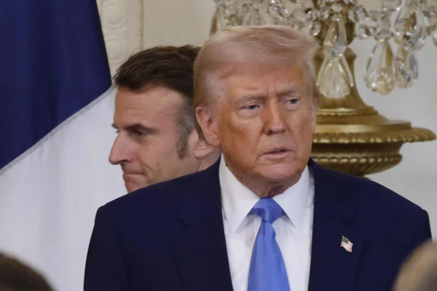 Macron poskromił Trumpa? Sensacyjne spotkanie w Waszyngtonie ws. Ukrainy