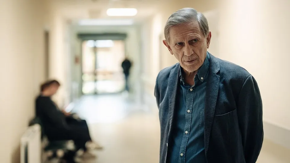 Jan Englert w filmie "Skrzyżowanie"