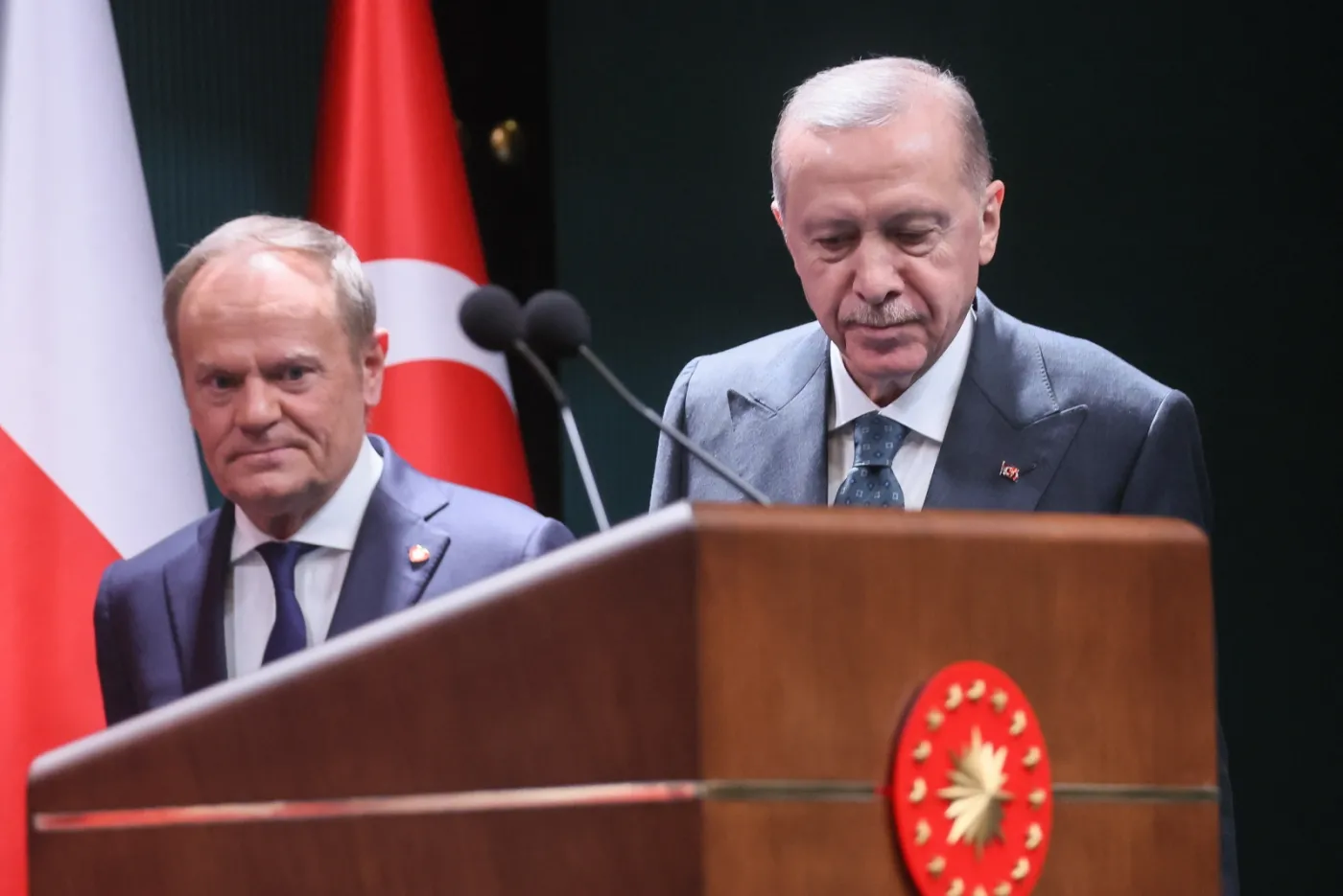 Tusk po spotkaniu z prezydentem Erdoganem: Dokonaliśmy historycznego przełomu