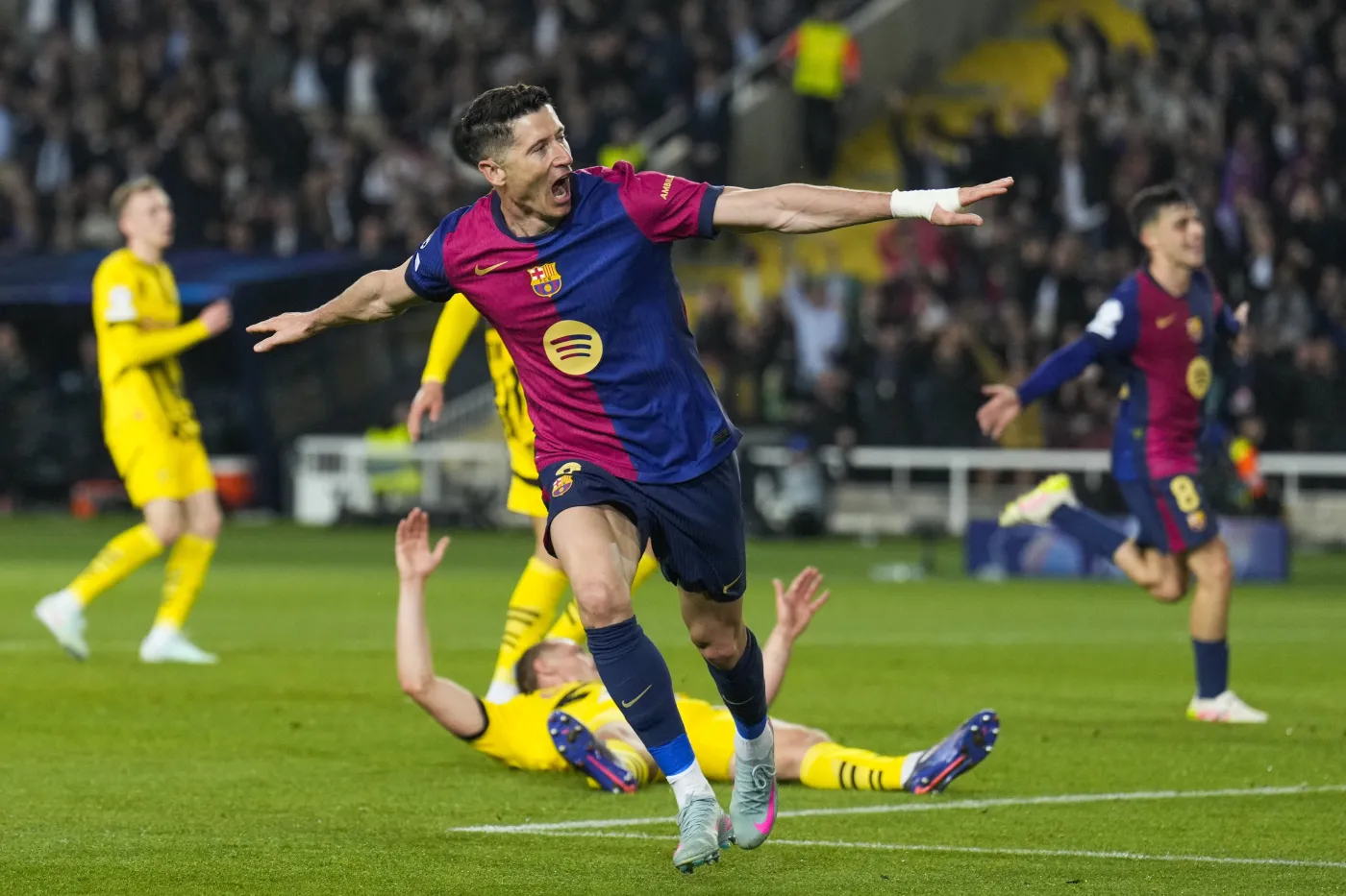 Robert Lewandowski: Jak najszybciej chcę przekroczyć barierę 100 bramek