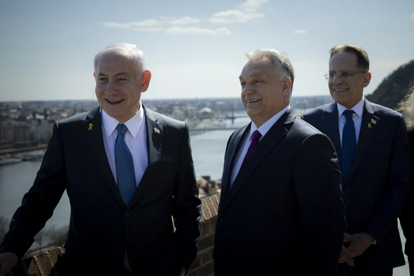 Netanjahu u Orbana. Nie zabrakło wzajemnych pochlebstw