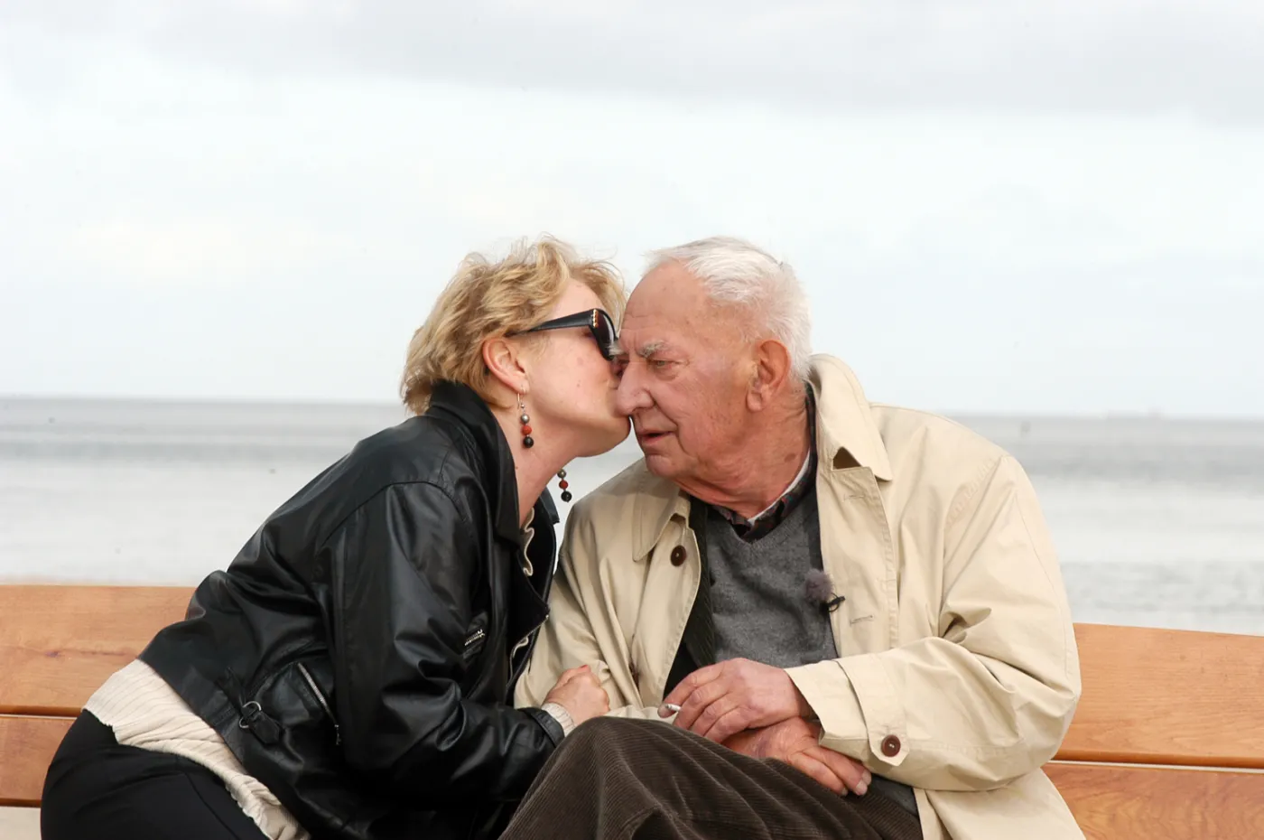 Gustaw Holoubek, Magdalena Zawadzka