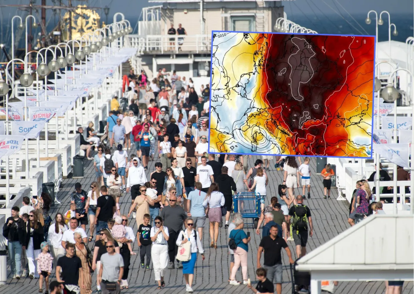 Polska w kolorze czarnym przed Wielkanocą. Szykuje się pogodowy armagedon
