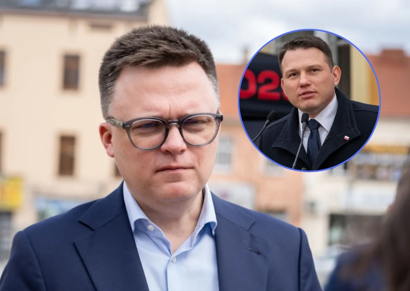 Hołownia pozywa Mentzena w trybie wyborczym. "Spotkamy się w sądzie"