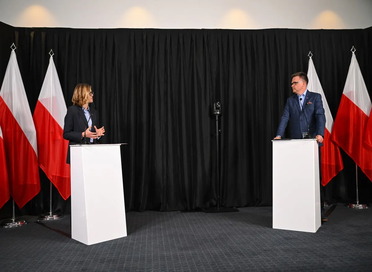 Biejat kontra Hołownia. Nie obyło się bez słów krytyki