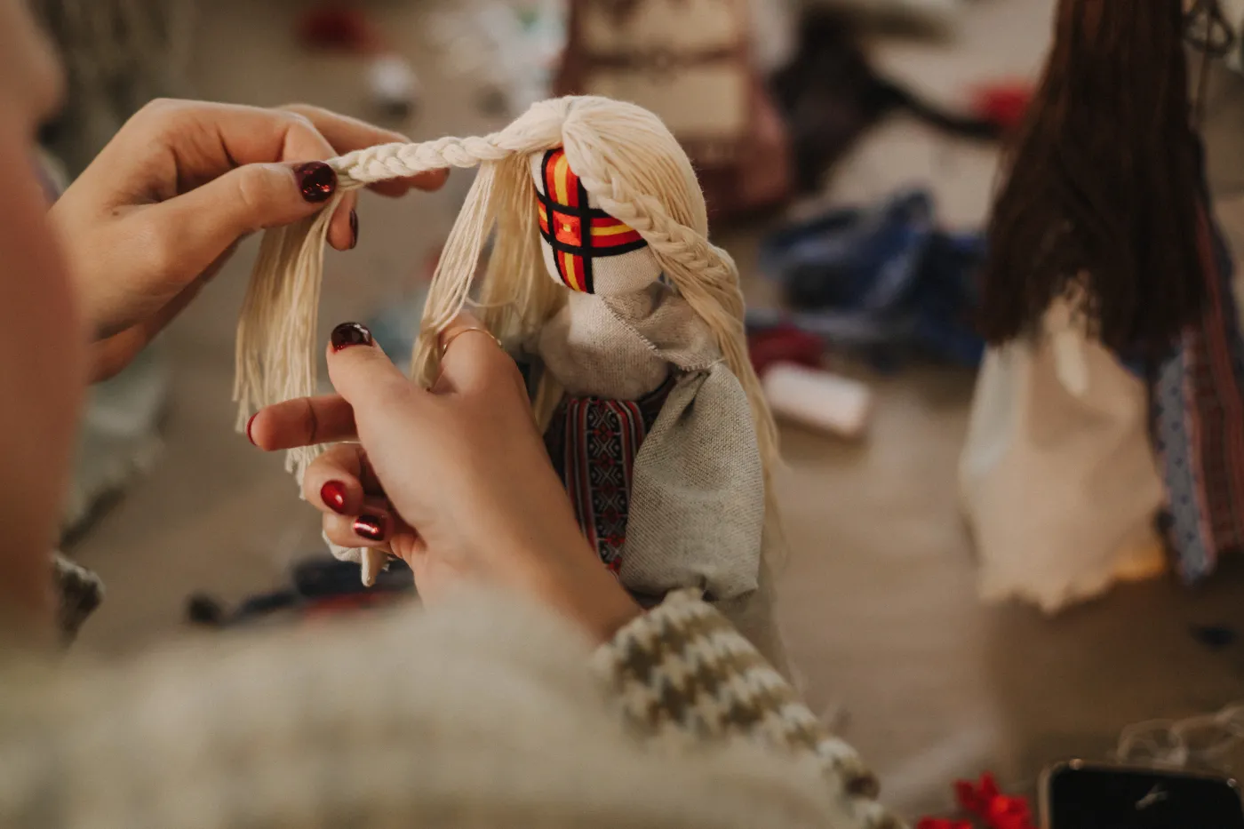 Motanka, lalka, jak zrobić motankę