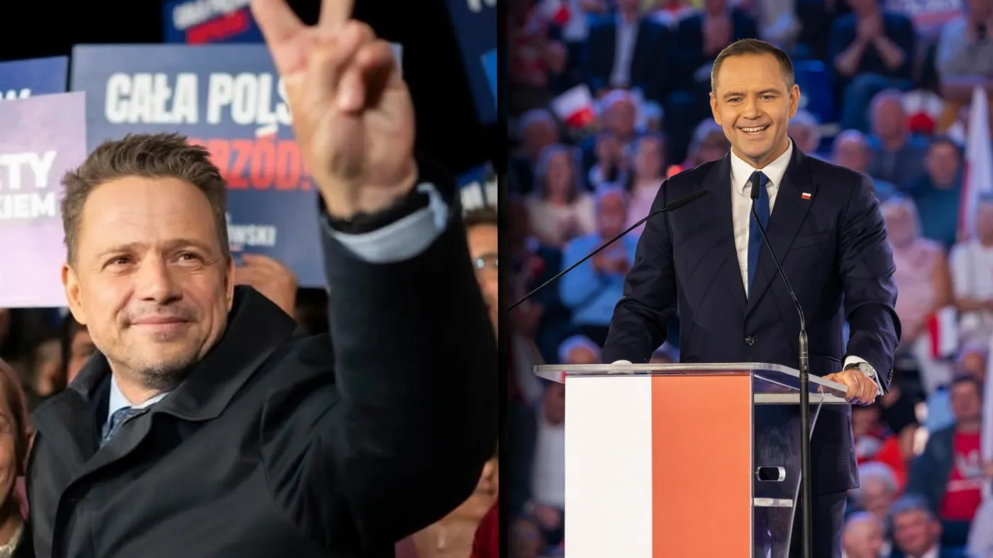 Trzaskowski poza podium. Oto najmocniejsze bastiony Nawrockiego