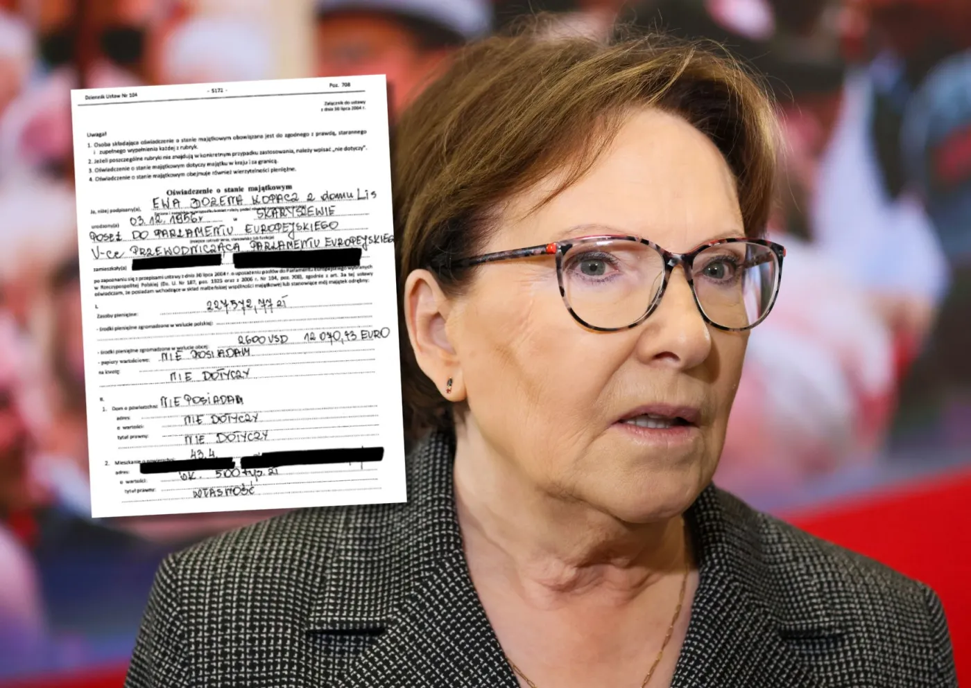 Ewa Kopacz pokazała, jaką ma emeryturę. Trudno uwierzyć, ile wypłaca jej ZUS