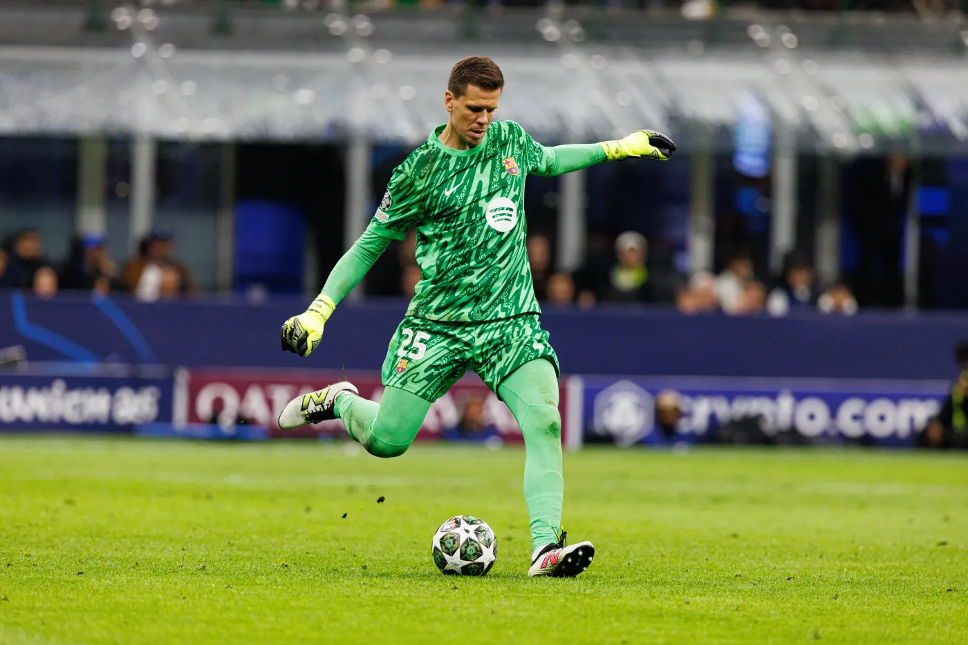 Szczęsny będzie rezerwowym. To on zostanie numerem jeden w Barcelonie