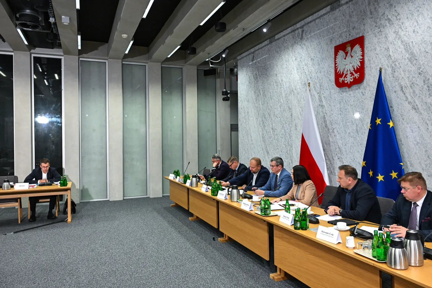 Ernest Bejda, Magdalena Sroka, Marcin Bosacki, Tomasz Trela, Sławomir Ćwik, Przemysław Wipler, Patryk Jaskulski, Witold Zembaczyński