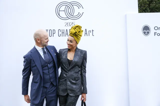 Mensah i Brzoska zebrali miliony na cele charytatywne. Razem z nimi był Will Smith