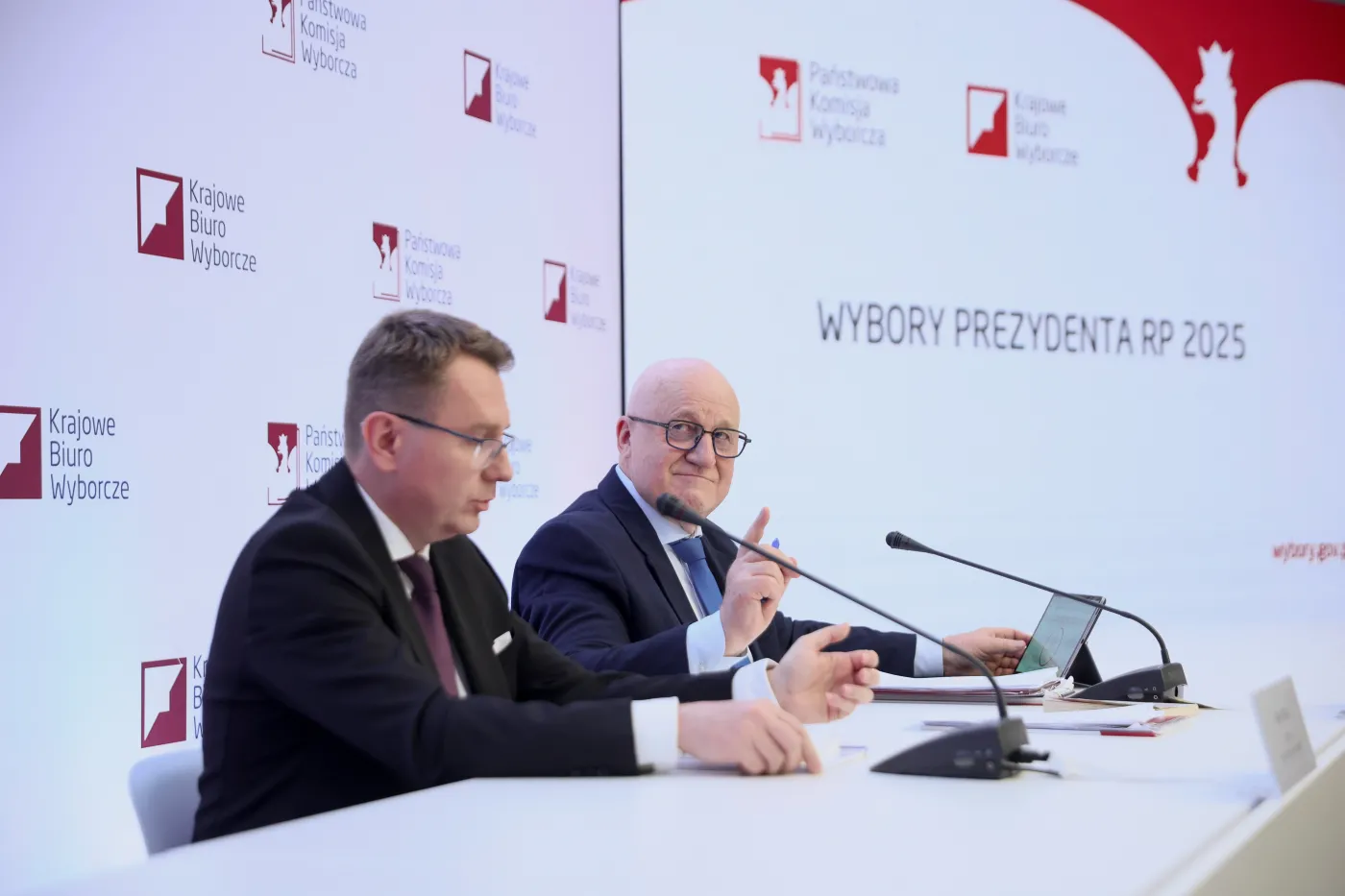 Sylwester Marciniak, Rafał Tkacz