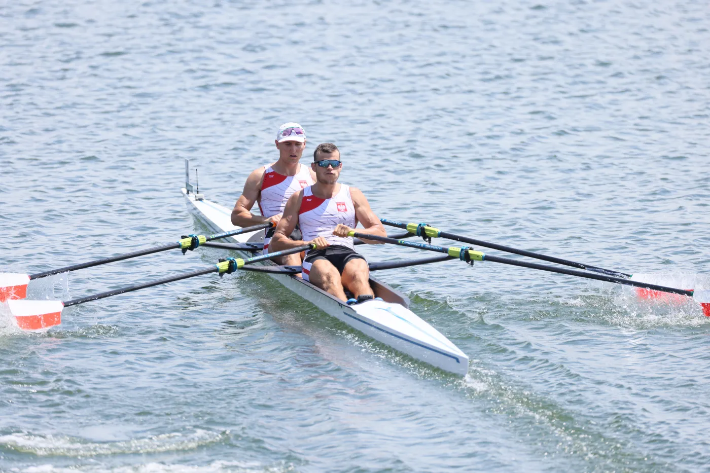 Złoto dla Polski. Biskup i Ziętarski mistrzami Europy w wioślarstwie