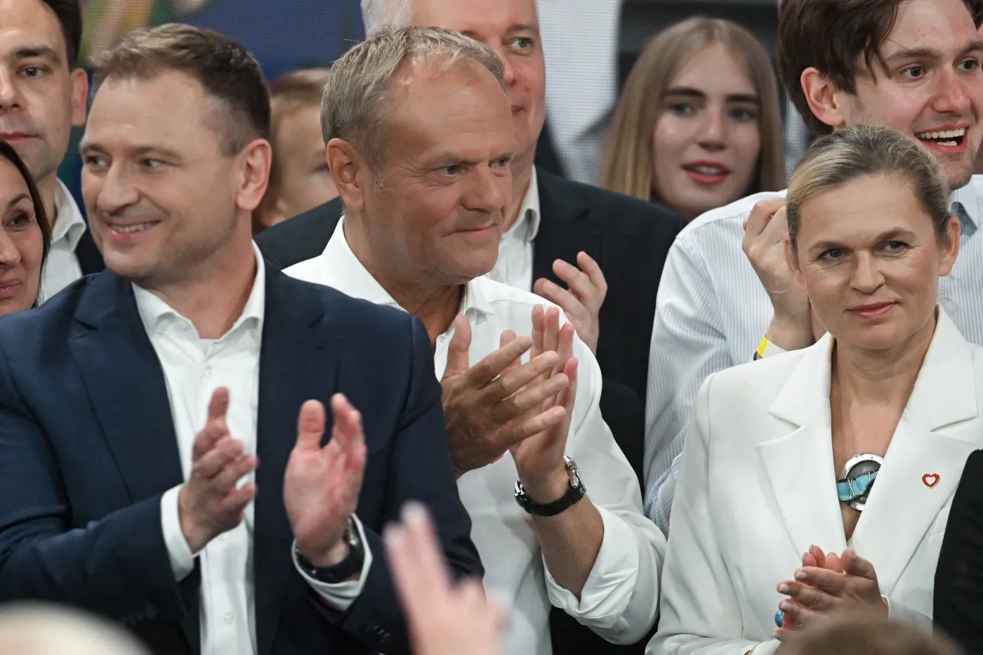 Tak zachował się Donald Tusk, gdy zobaczył wyniki. Dziennikarka TVN ujawnia