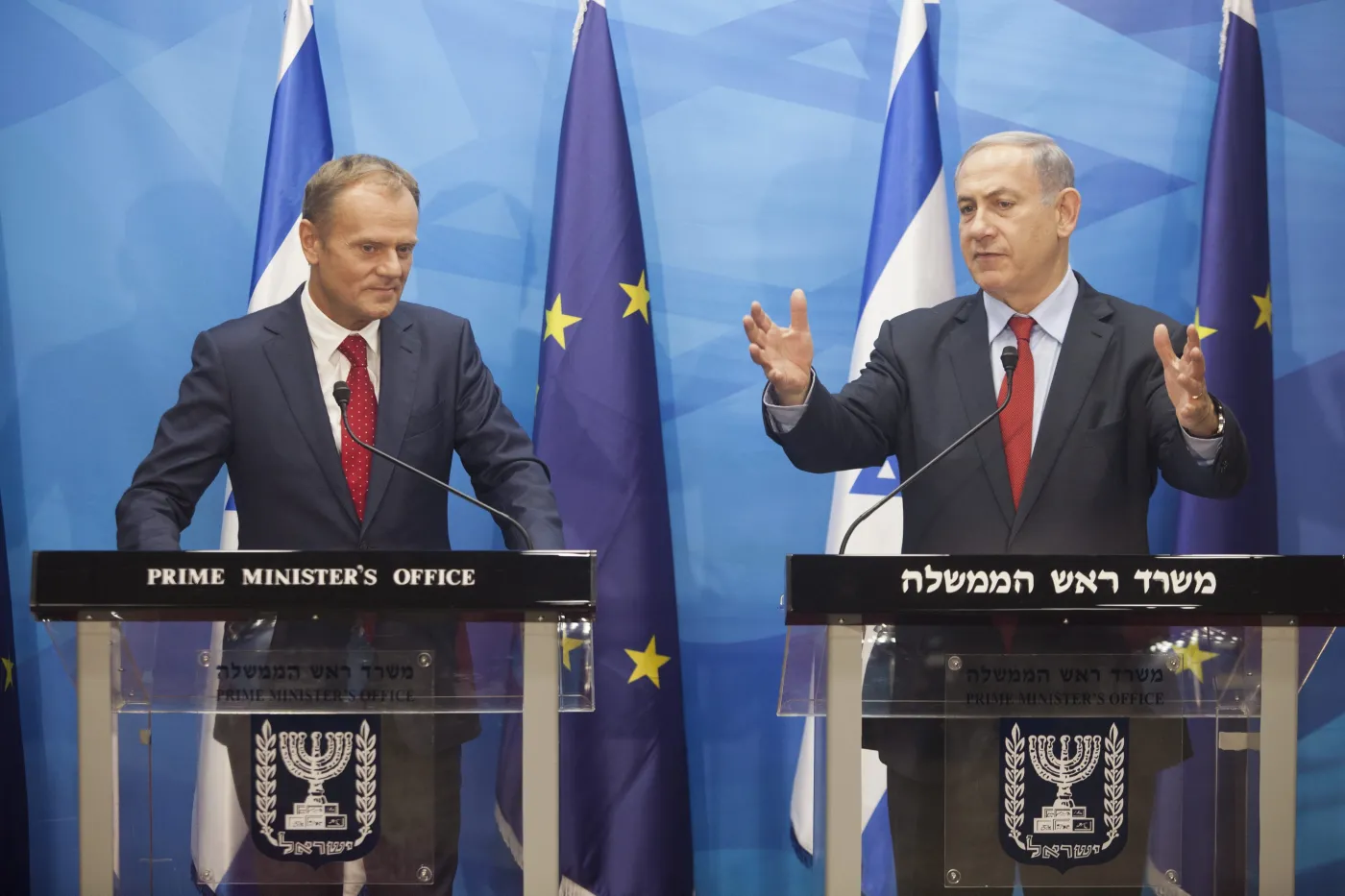 Izrael oburzony słowami Tuska. "Polska zrobiłaby to samo"