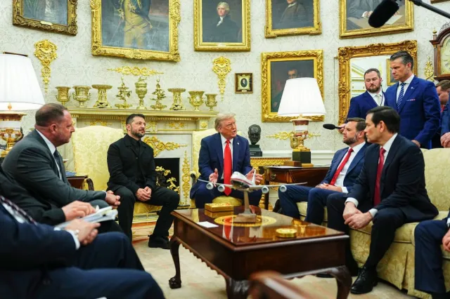 Trump o gwarancjach bezpieczeństwa dla Ukrainy. "Będę rozmawiać z Putinem"