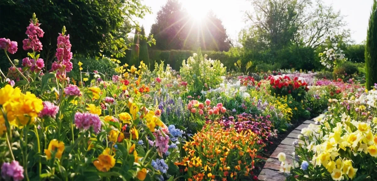 Kwiaty lubiące słońce w ogrodzie [5 propozycji]