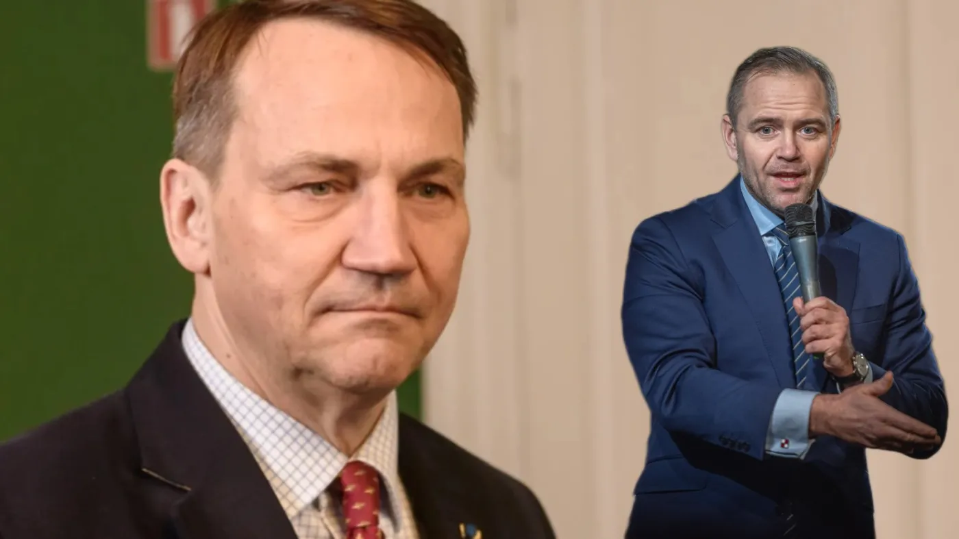 Minister Sikorski ma radę dla prezydenta. "Sprawdziłbym, kto był takim durniem"