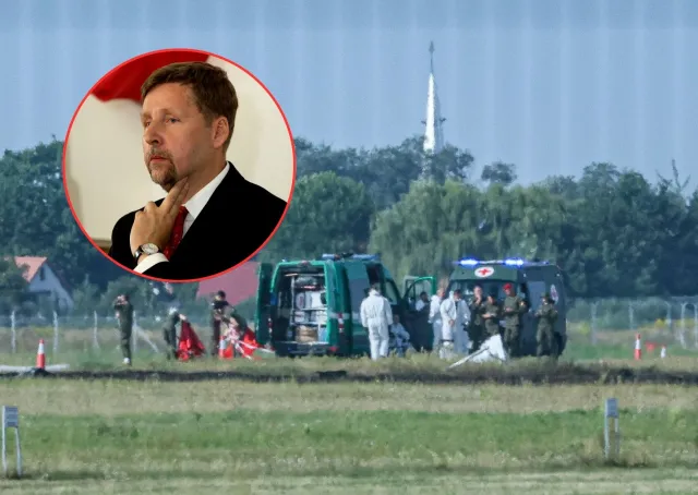 Skandaliczny wpis po katastrofie F-16. Nazwał majora "przestępcą". Ostra reakcja uczelni