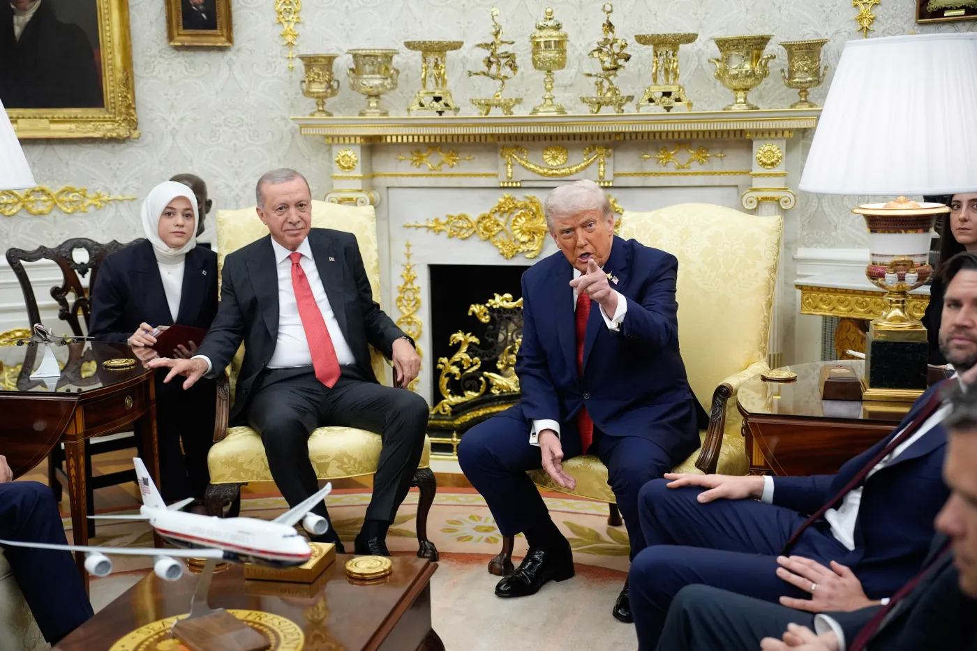 Deal stulecia? Trump chce zatrzymać rosyjską ropę w Turcji w zamian za F-35