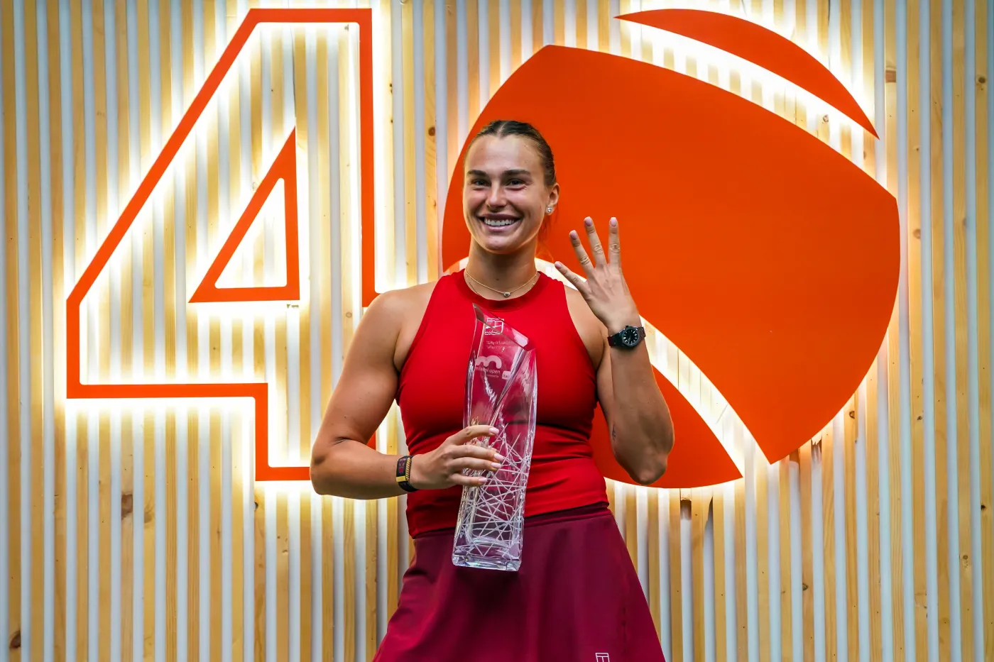 Aryna Sabalenka jakiej jeszcze nie widzieliście. Śpiewa i tańczy w bikini