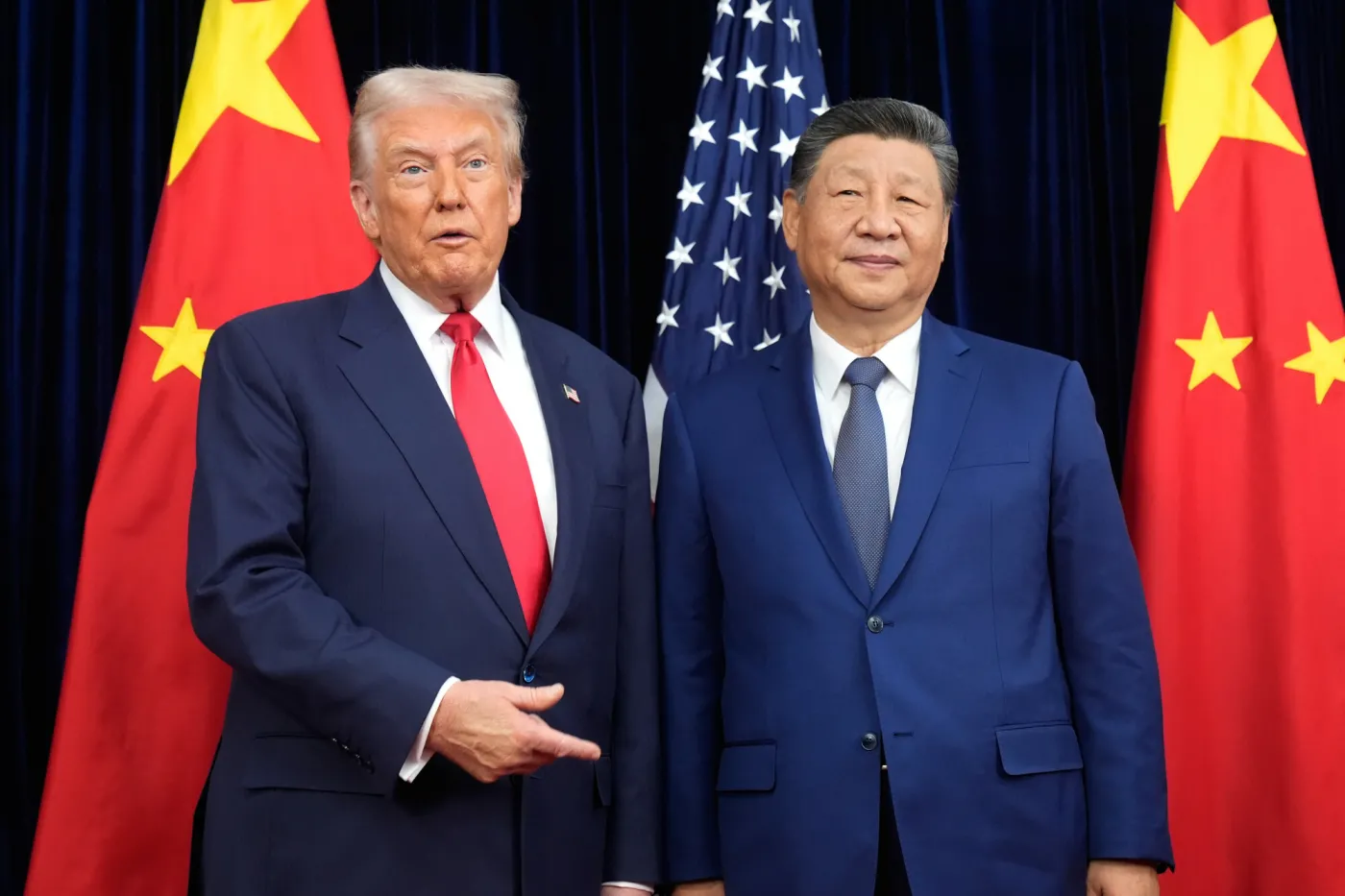 Spotkanie Trump–Xi. "Będziemy współpracować, by zakończyć wojnę w Ukrainie"