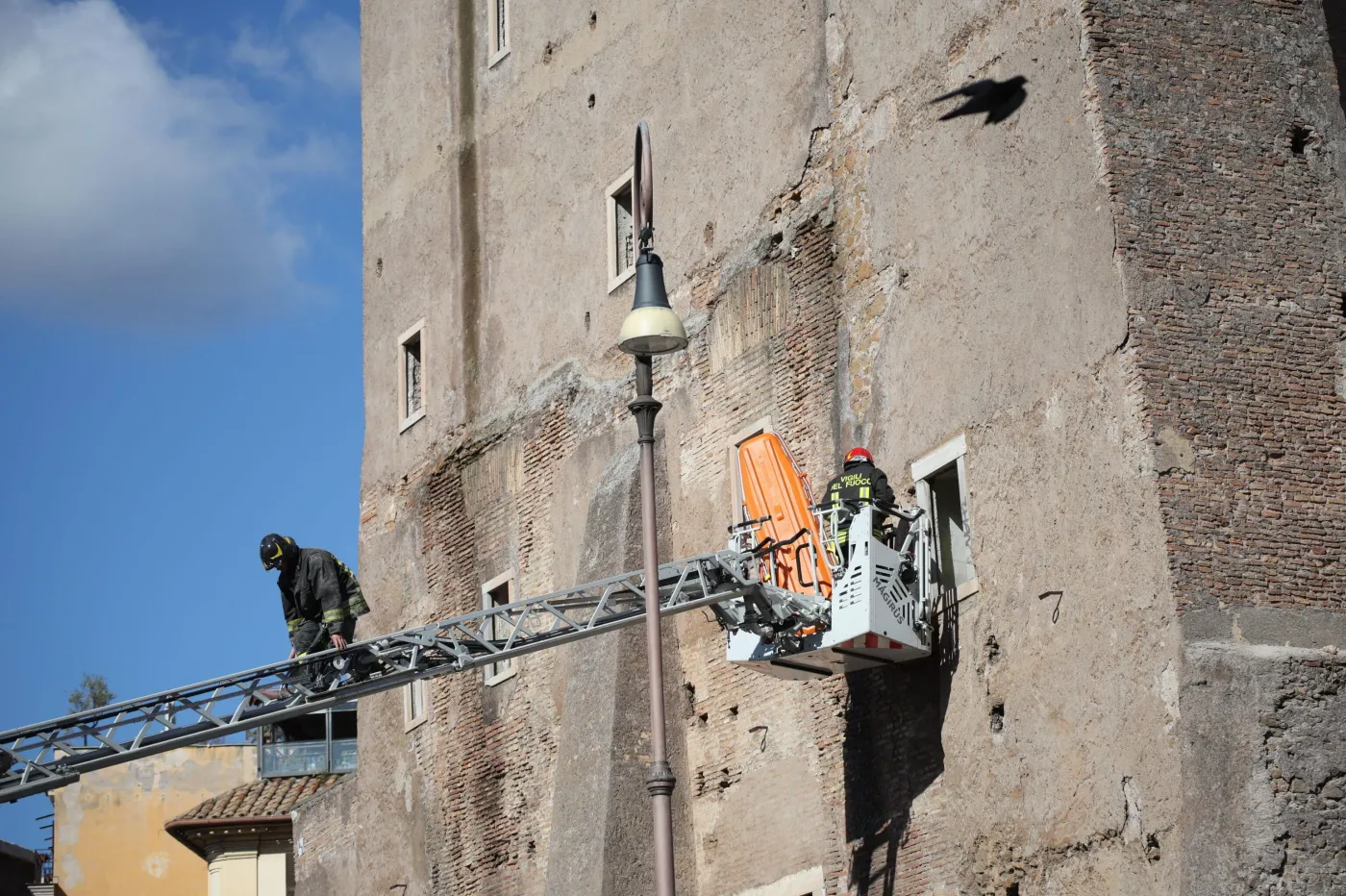 Torre dei Conti w Rzymie