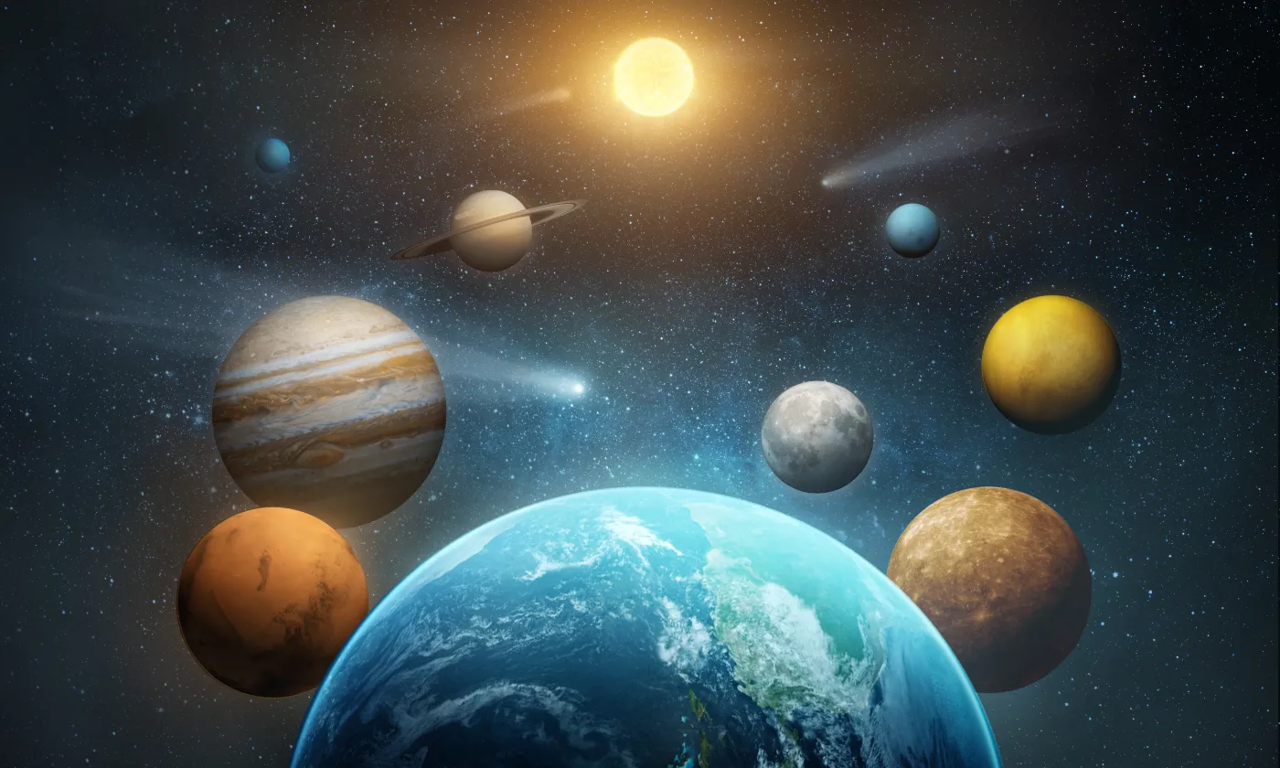Astronomiczne odkrycie: "puste" planety wielkości Jowisza są rzadsze niż wata cukrowa
