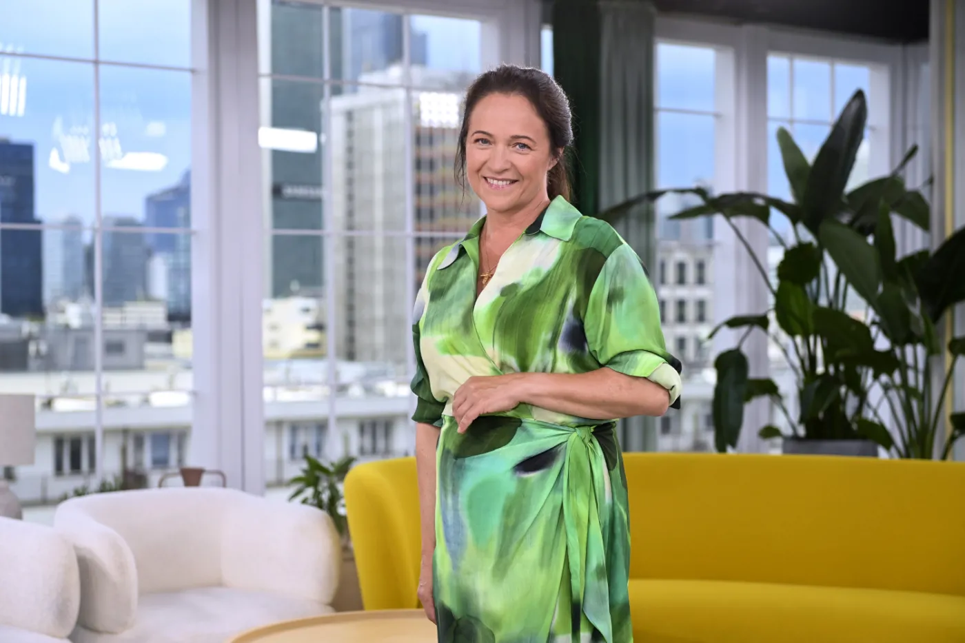 Ewa Drzyzga zalała się łzami w programie na żywo. Wszystko przez jej kolegów