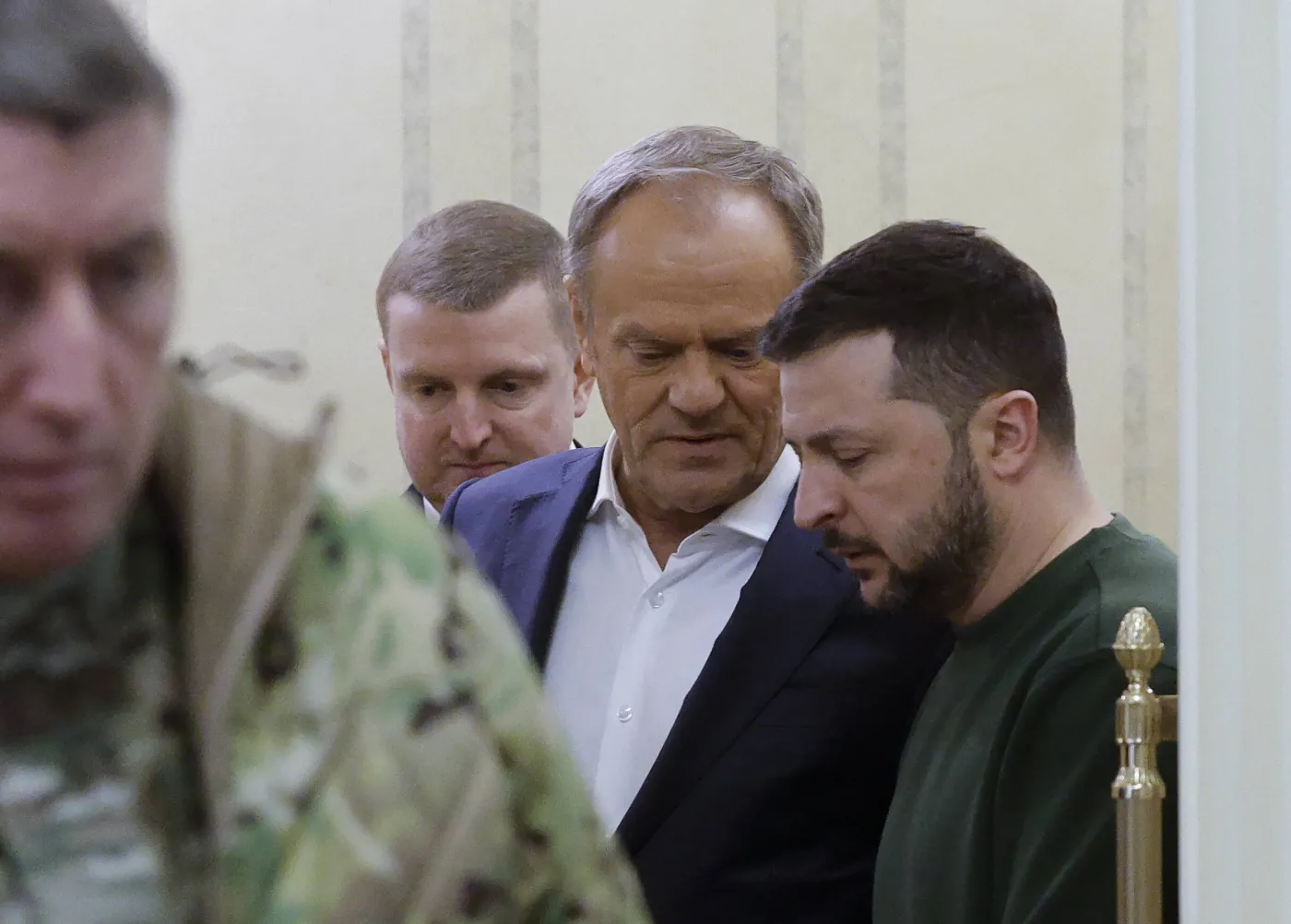 Nowe ustalenia Tuska z Zełenskim. Chodzi o polskie i ukraińskie służby specjalne