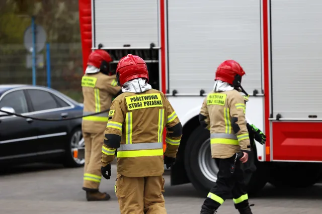 Pożar przy budowie elektrowni jądrowej. Policja nie wyklucza celowego podpalenia