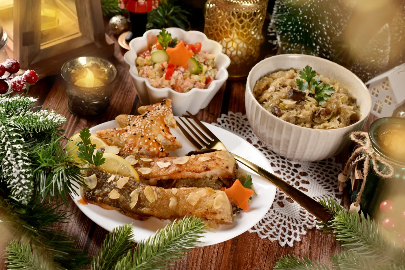 Jedzenie w święta - przejadać się, żeby nikogo nie obrazić, czy stawiać granice [ROZMOWA]