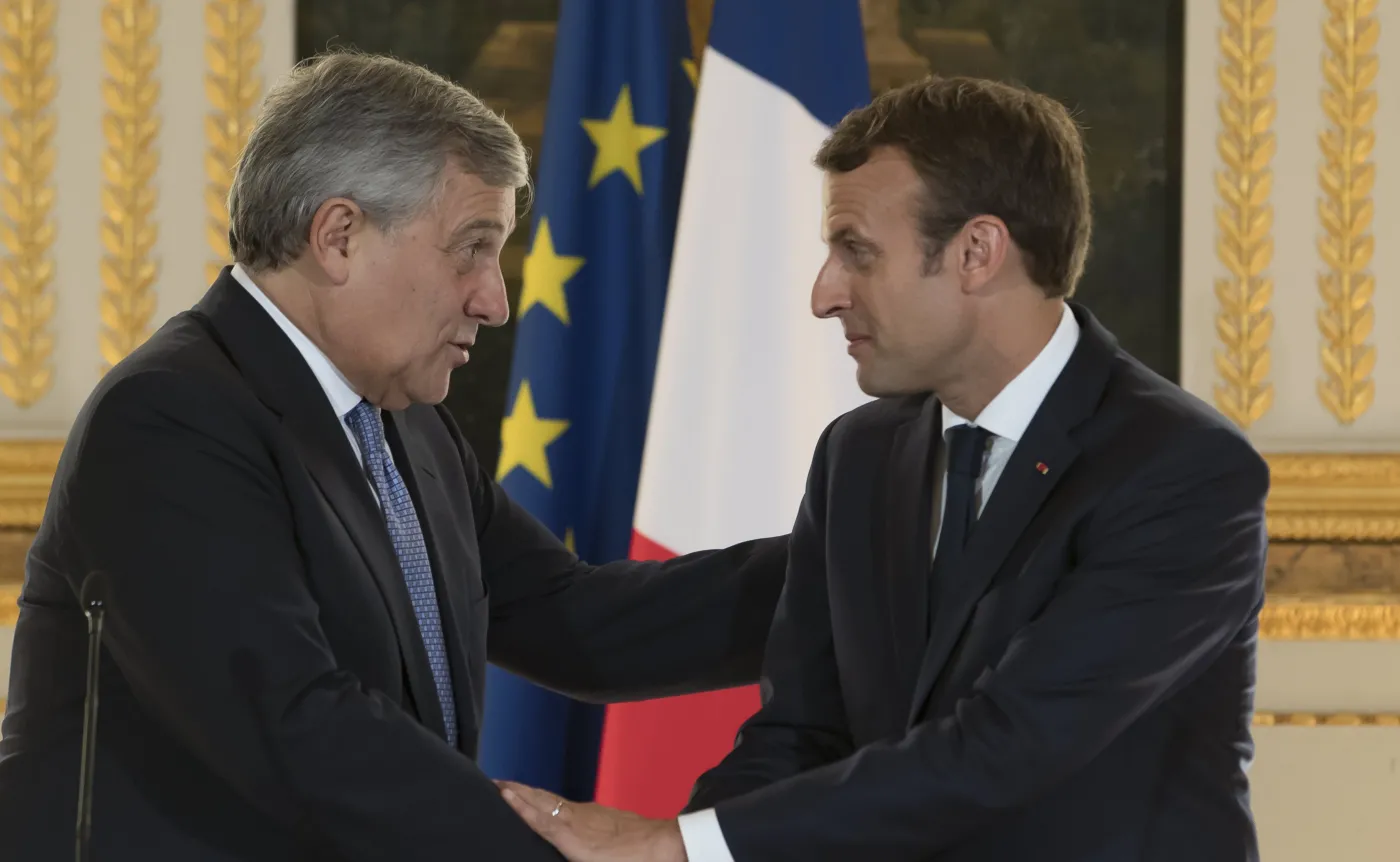 Przytyk Włoch w kierunku Francji. Poszło o deklarację w sprawie Putina