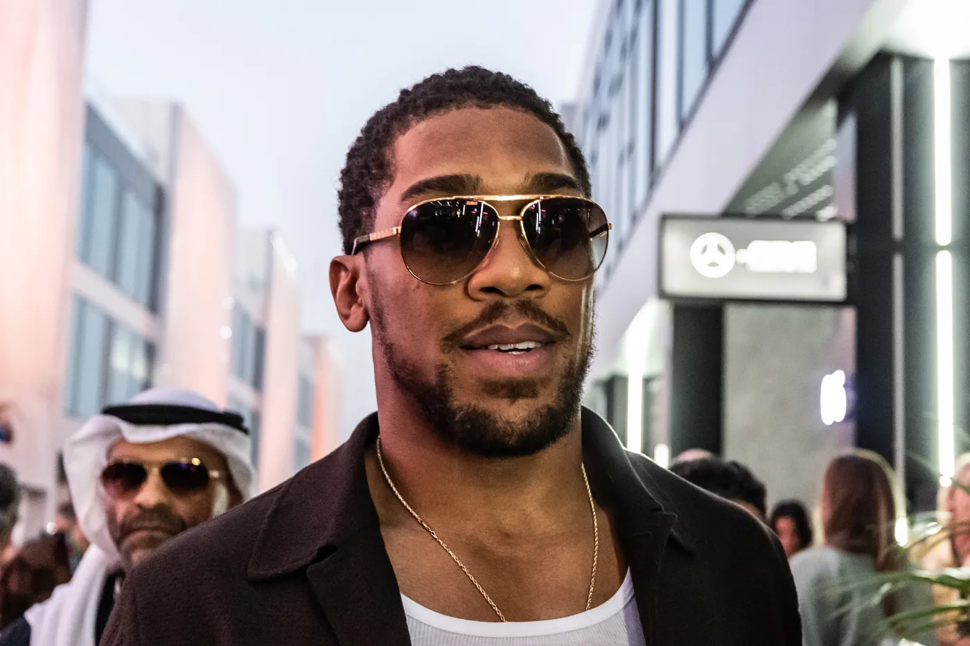 Anthony Joshua opuścił szpital. Do zdrowia będzie dochodził w domu