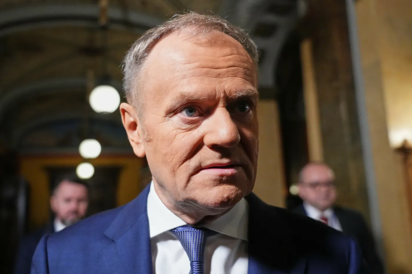 Premier Tusk  