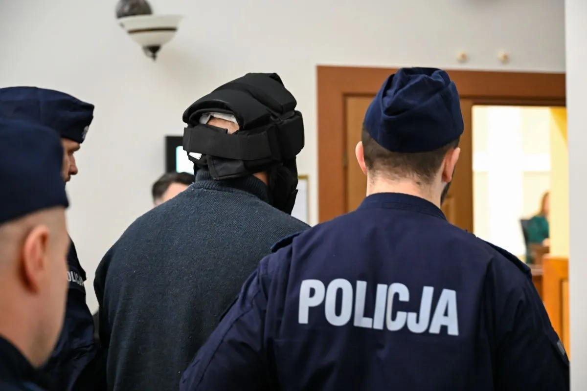 Doprowadzenia Piotra K. na posiedzenie aresztowe Sądu Rejonowego w Słupsku