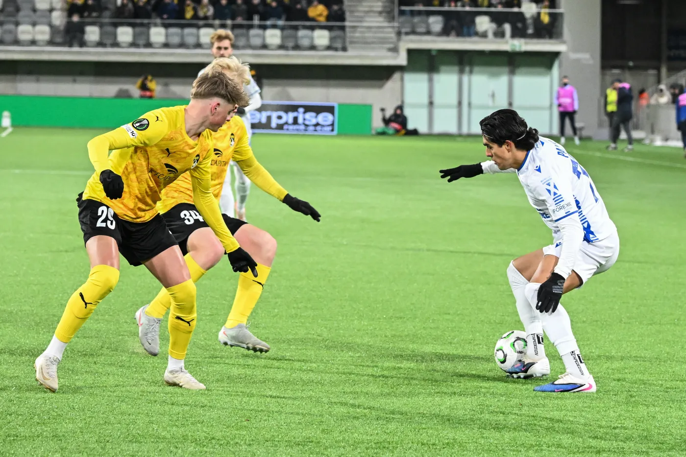 Liga Konferencji. Lech Poznań zrobił swoje. Awans praktycznie ma w kieszeni