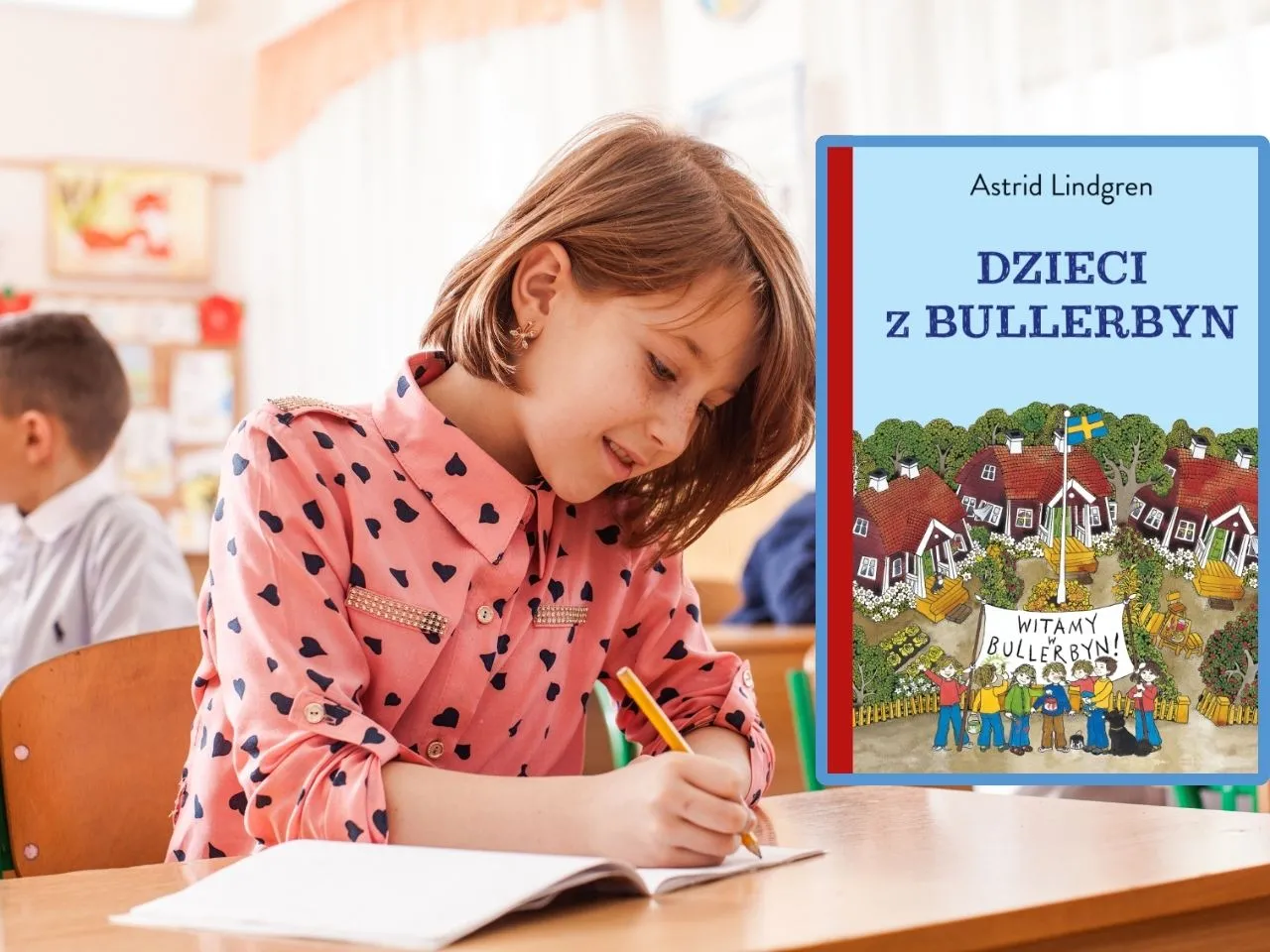 Test z lektury „Dzieci z Bullerbyn”. To po feriach omawiają uczniowie