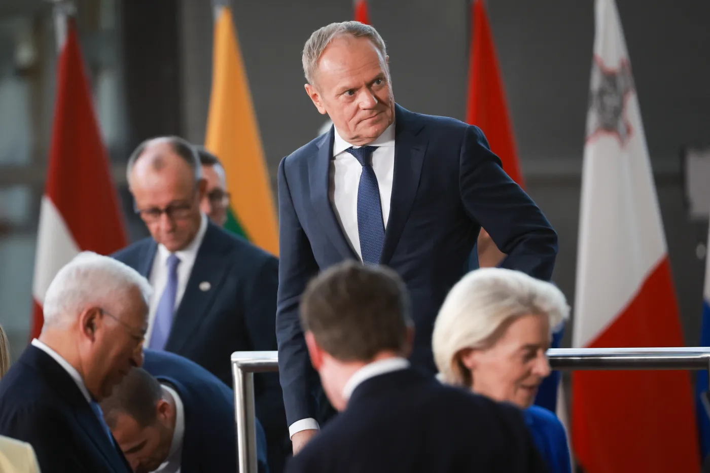 Formal meeting of the members of the European Council in Brussels