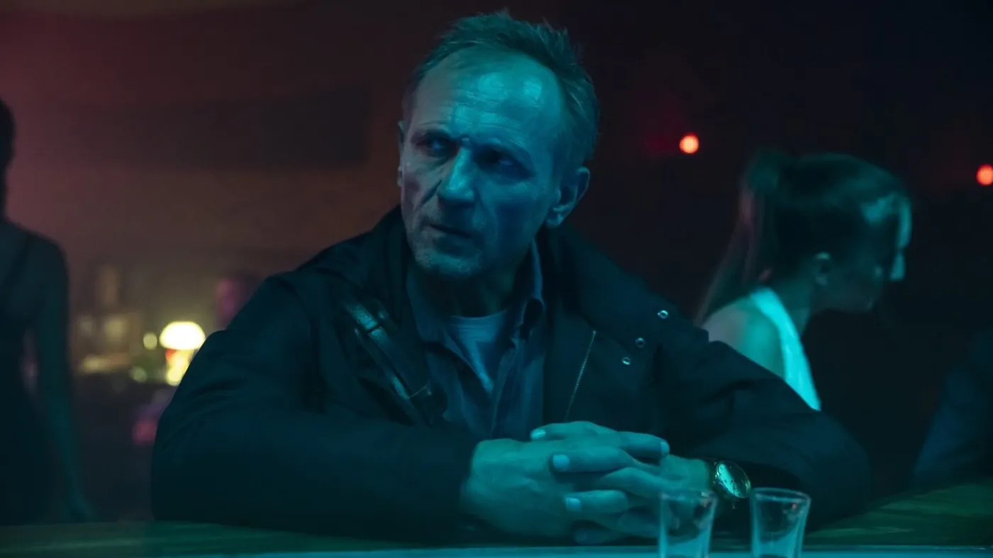 Andrzej Chyra w serialu "Sortownia"