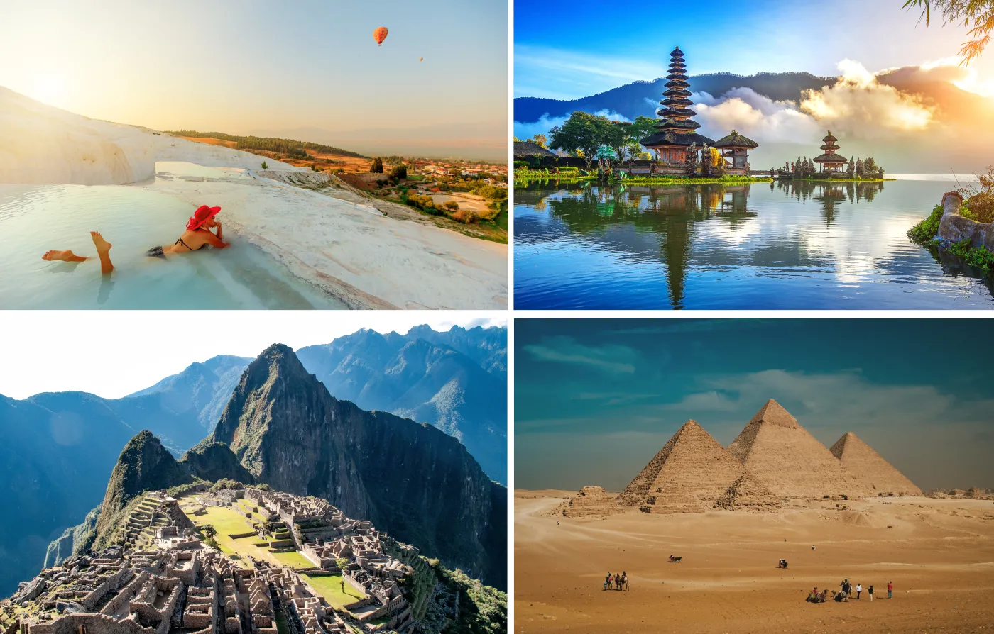 Wakacyjny QUIZ turystyczny. Najbardziej znane zabytki świata. Zdobędziesz choć 7/10?