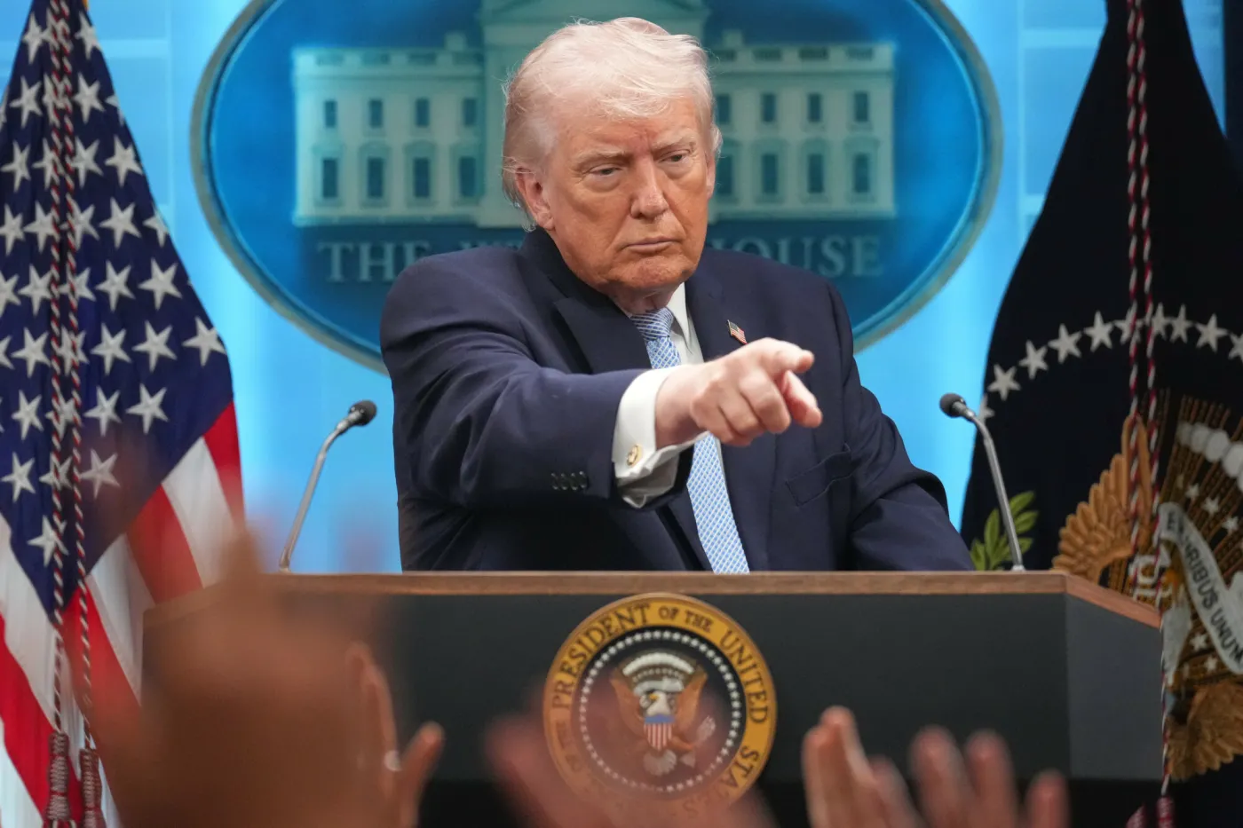 Donald Trump stwierdził, że Brigitte Macron nie jest mężczyzną