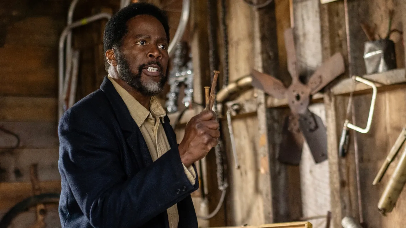 Harold Perrineau w serialu "Stamtąd"