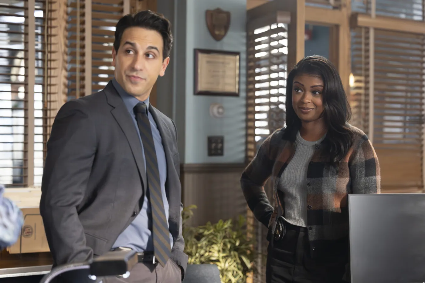 "Genialna Morgan", sezon 2., odcinek 16.