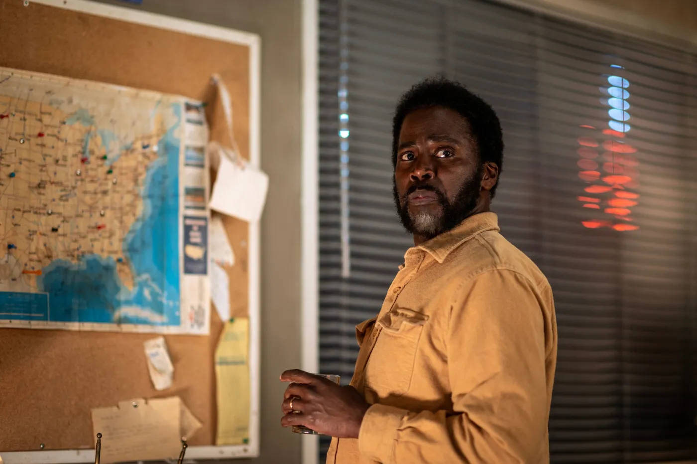 Harold Perrineau w serialu "Stamtąd"