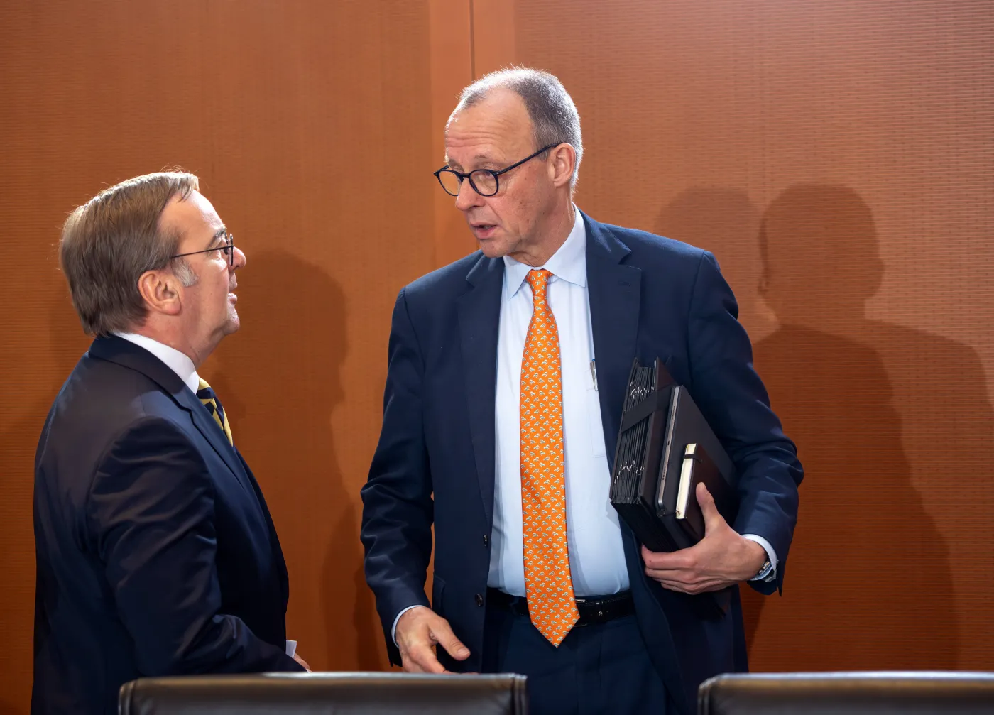 Boris Pistorius i Friedrich Merz